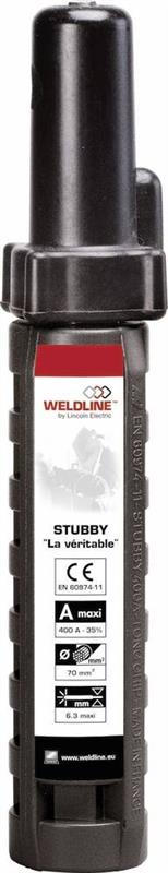 Pince porte électrode 400A Stubby - WELDLINE 05780